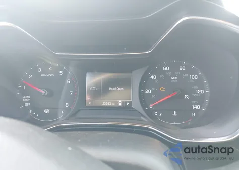 2021 Chevrolet Trailblazer Fwd Activ z USA, uszkodzony, nr VIN KL79MVSL2MB063995